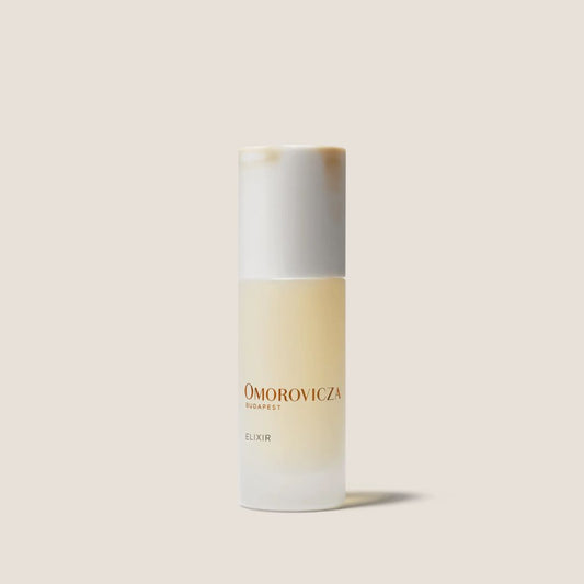 Omorovicza Elixir Active Serum in a sleek bottle for revitalizing skincare