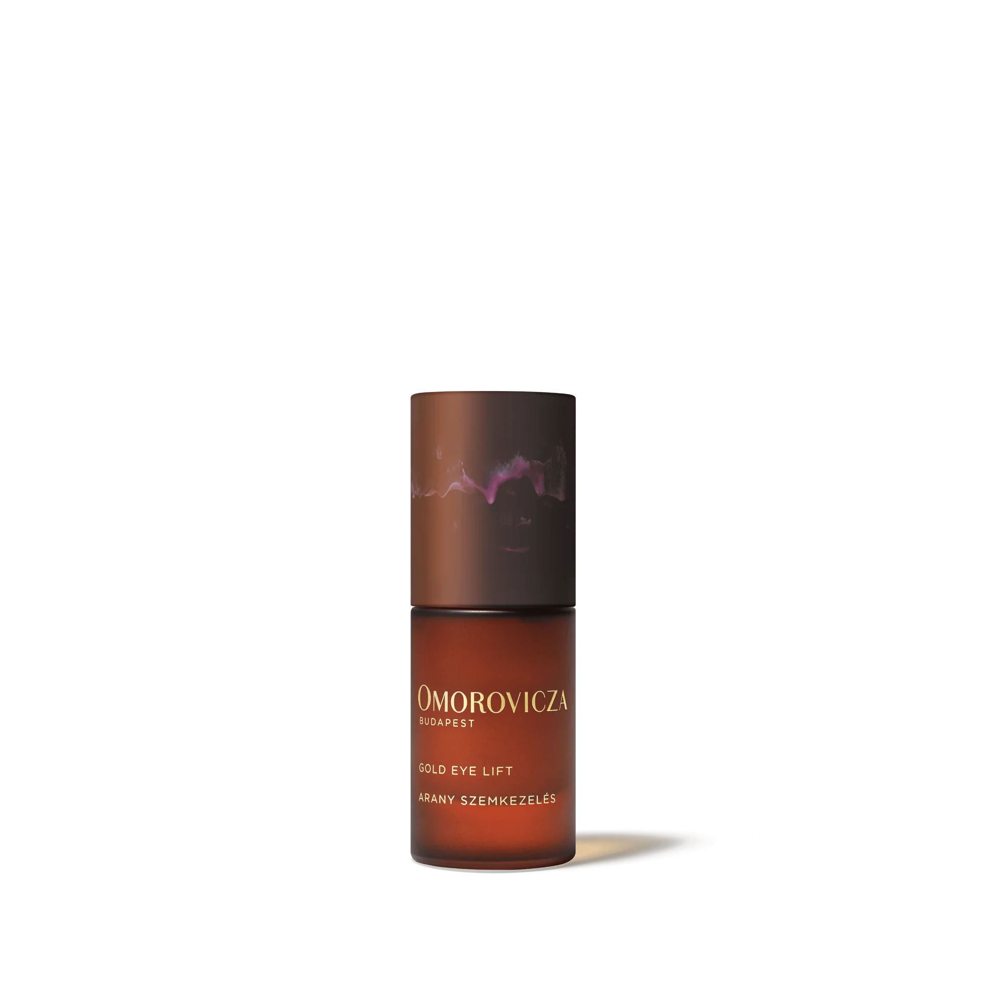 Omorovicza Eye Lift Eye Cream in a stylish bottle designed to reduce puffiness and dark circles