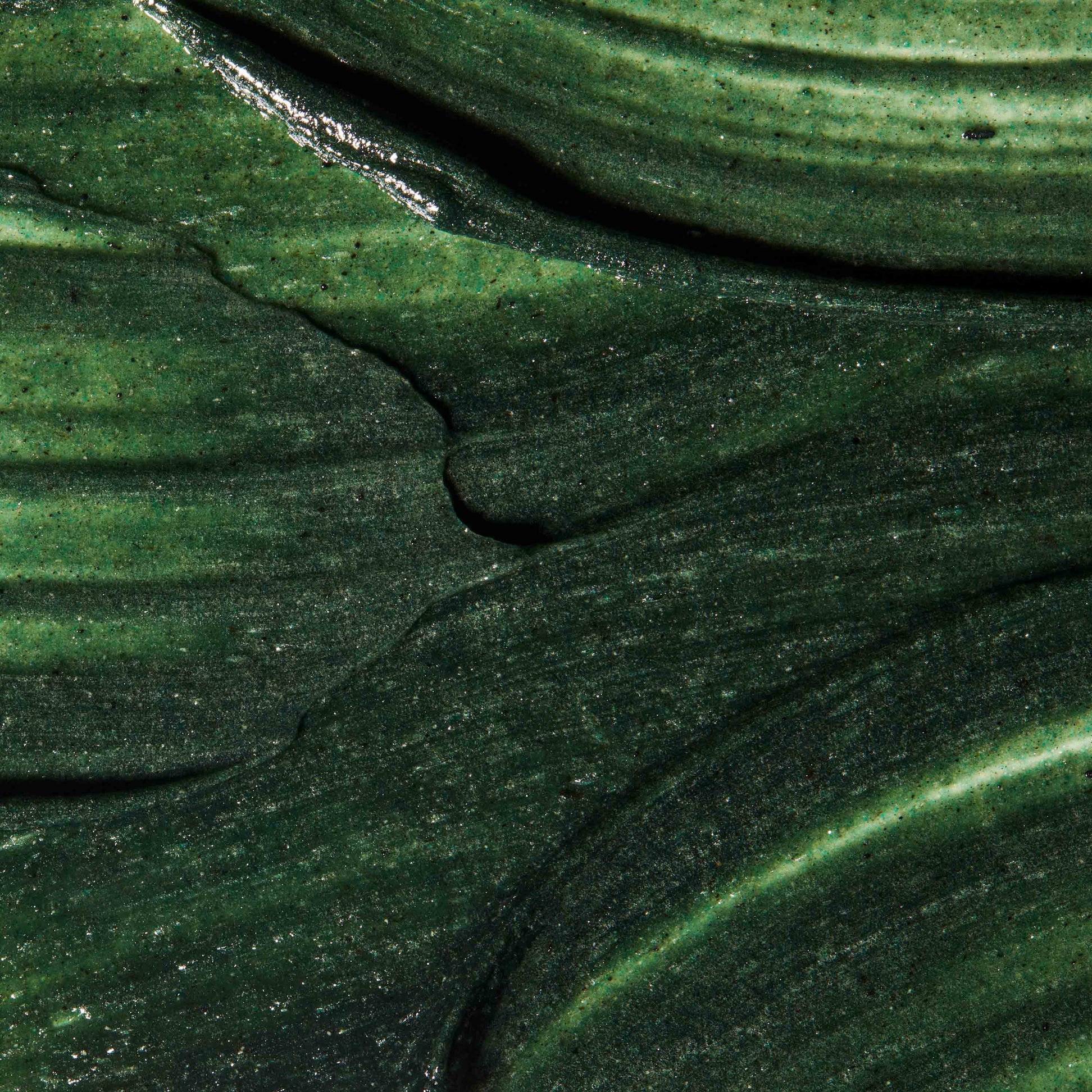 Omorovicza Facial Polisher in green cream texture for exfoliating and rejuvenating skin