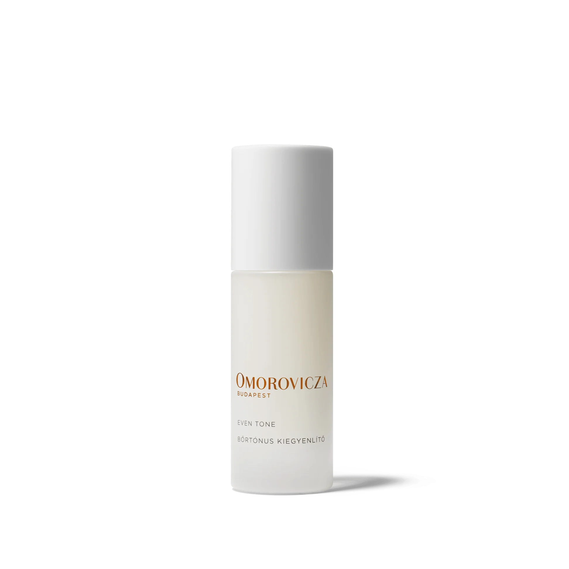 Omorovicza Hyperpigmentation Serum in a sleek bottle for brightening and evening skin tone