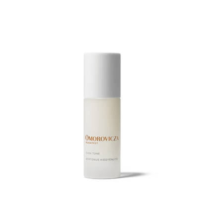 Omorovicza Hyperpigmentation Serum in a sleek bottle for brightening and evening skin tone