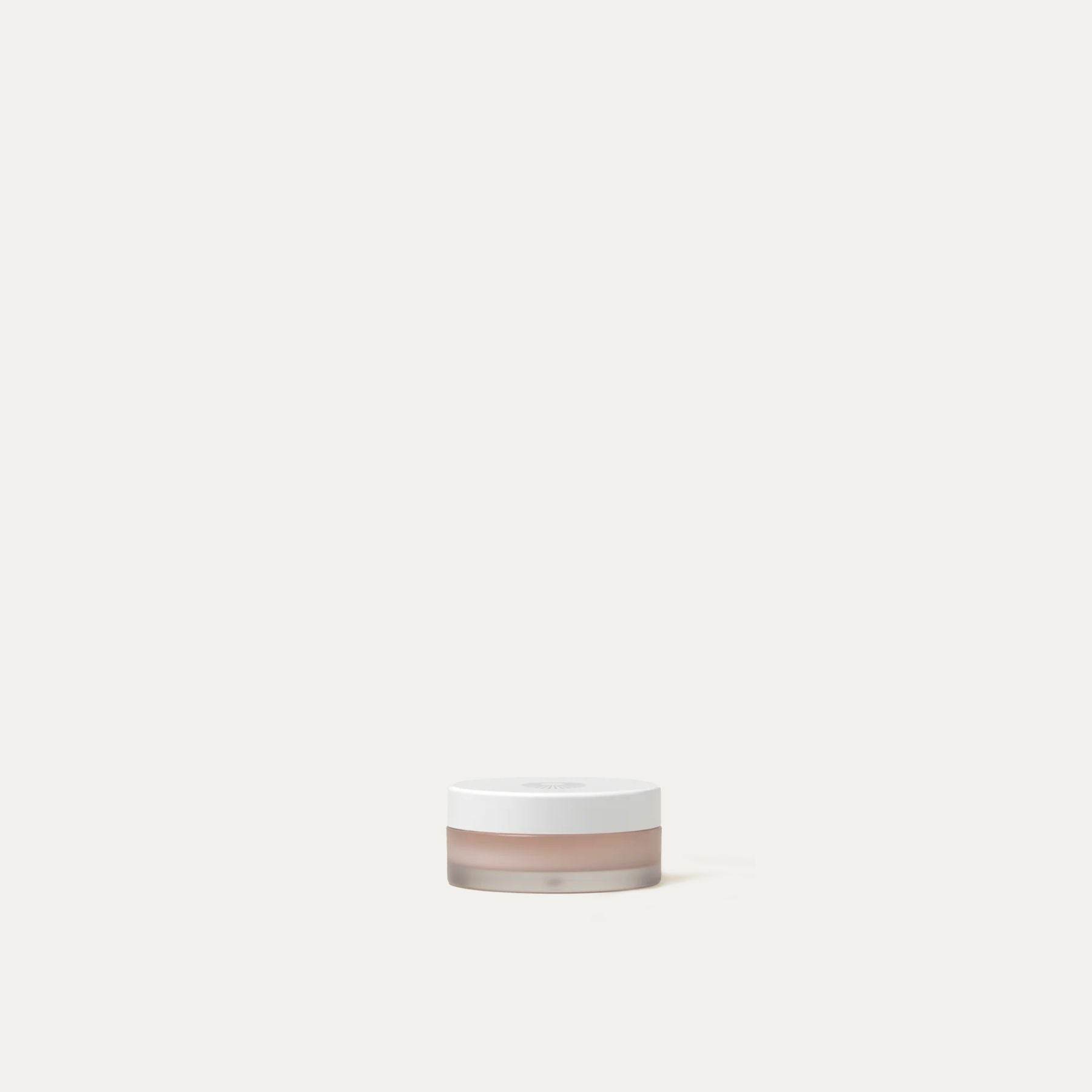 Omorovicza Perfecting Lip Balm in a small jar for smooth and hydrated lips