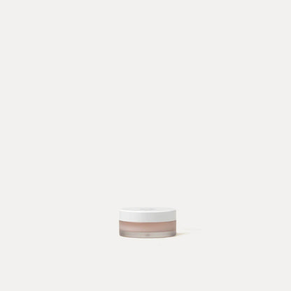 Omorovicza Perfecting Lip Balm in a small jar for smooth and hydrated lips