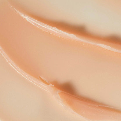 Close-up of Omorovicza Priming Moisture Balm with a creamy, smooth texture for skin hydration