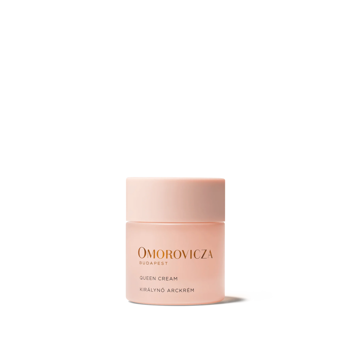 Omorovicza Queen Cream Jar for Hydration and Radiance with Priming Moisture Balm Benefits