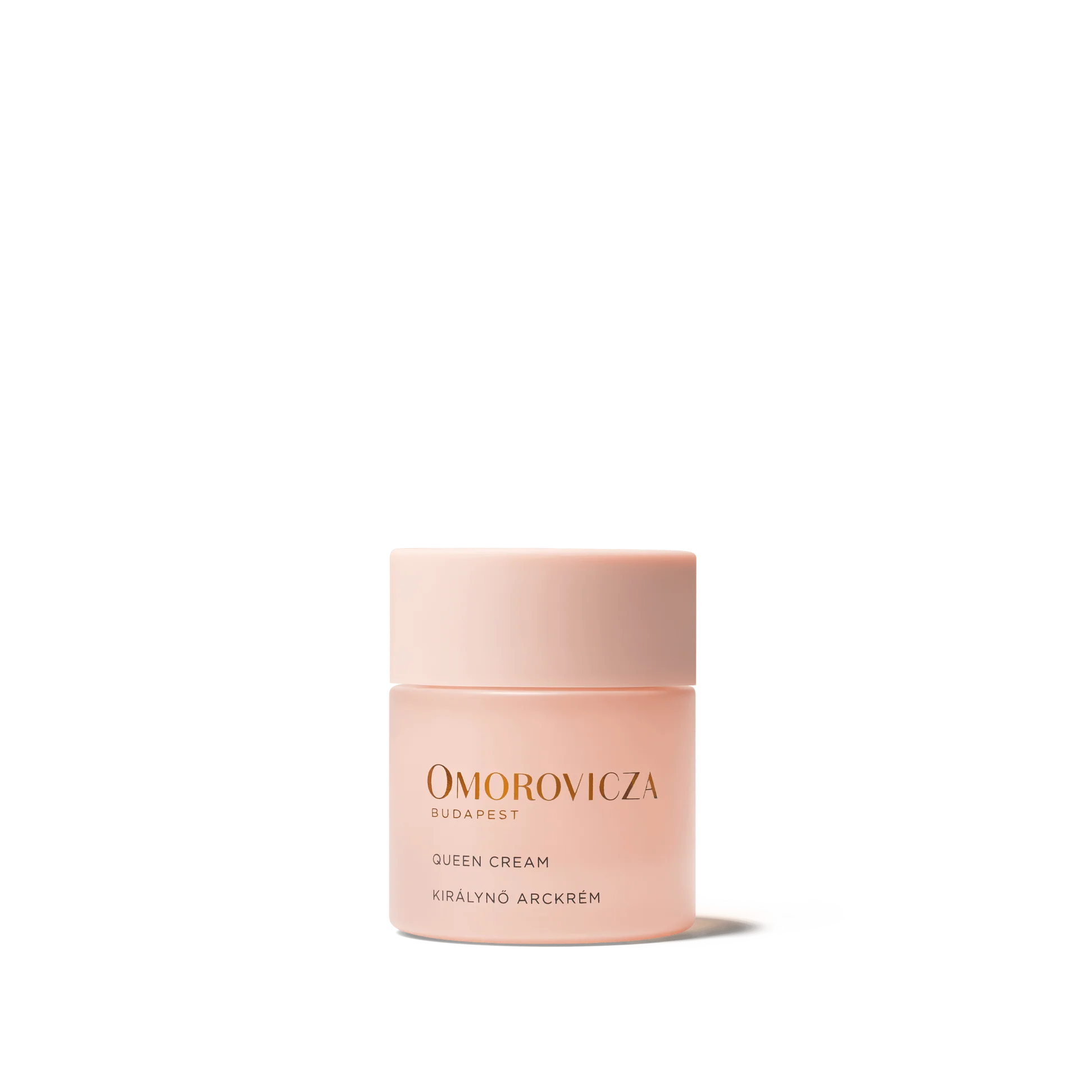 Omorovicza Queen Cream Jar for Hydration and Radiance with Priming Moisture Balm Benefits