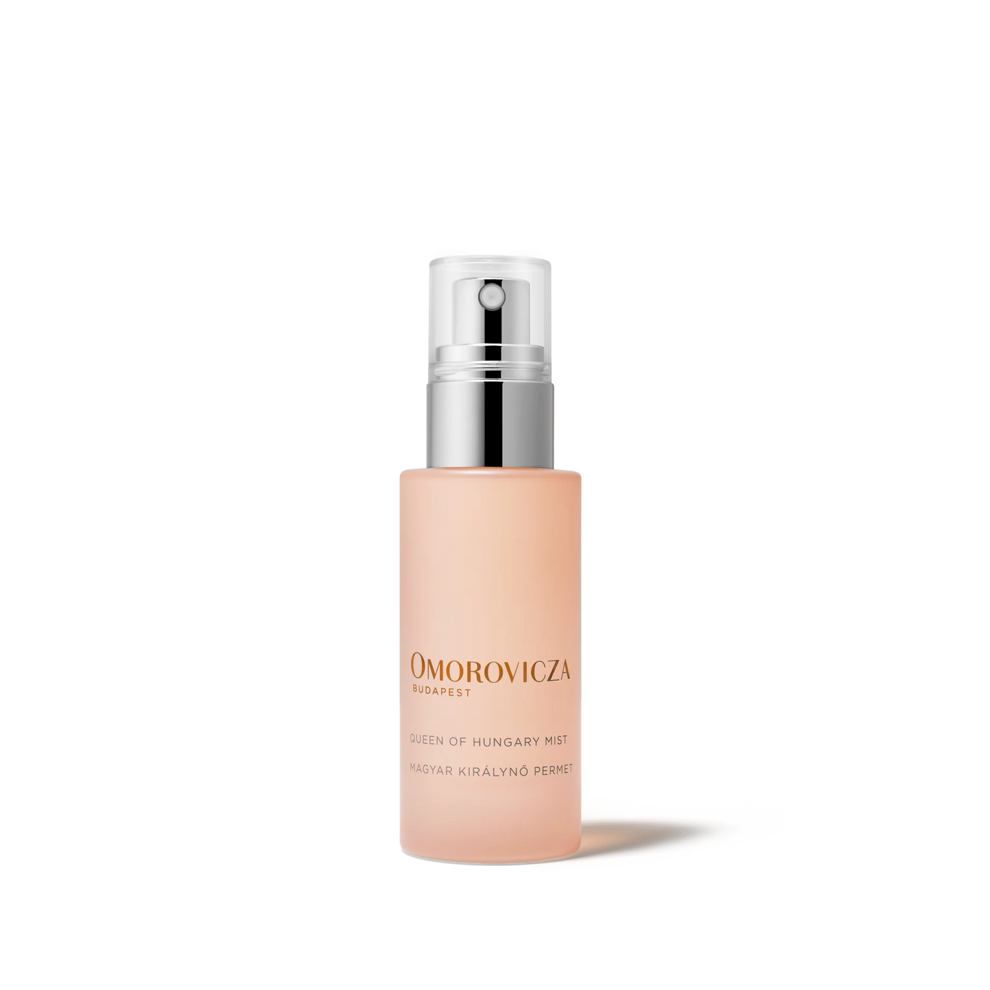 Omorovicza Queen of Hungary Facial Mist in a sleek glass bottle for refreshing hydration