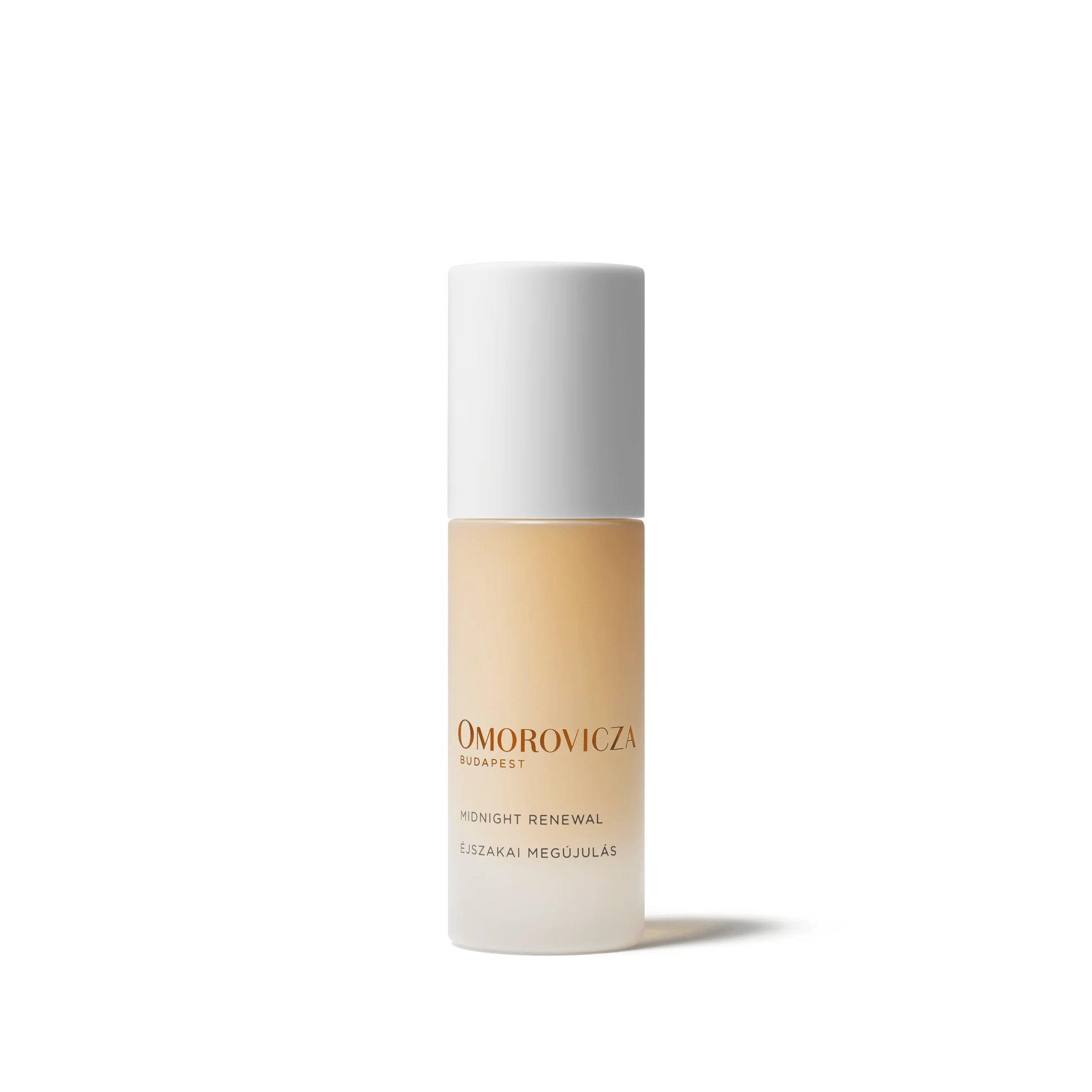 Omorovicza Midnight Renewal Retinal Serum in a sleek glass bottle for youthful skin