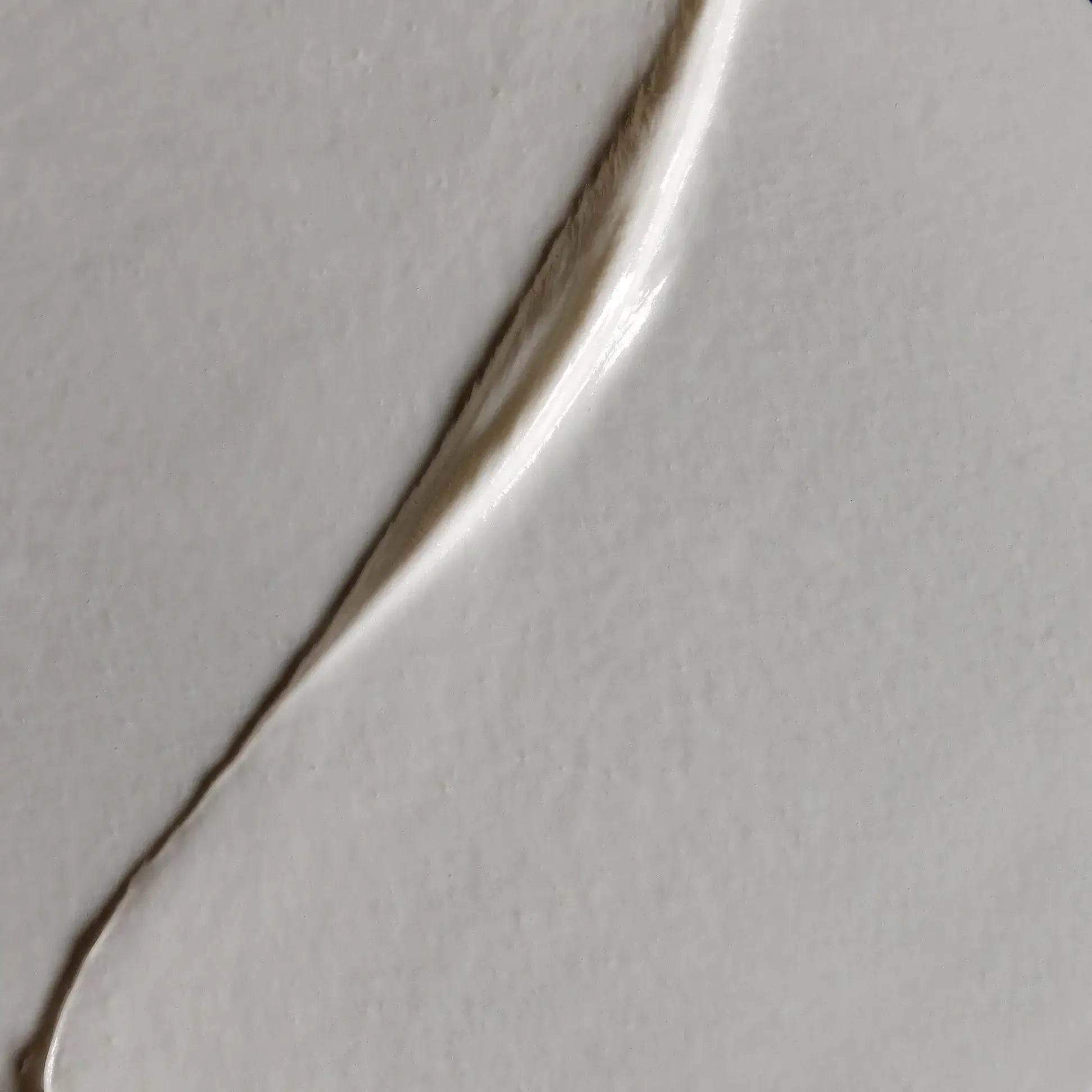 Omorovicza Soothing Shave Cream with a smooth, creamy texture ideal for gentle shaving