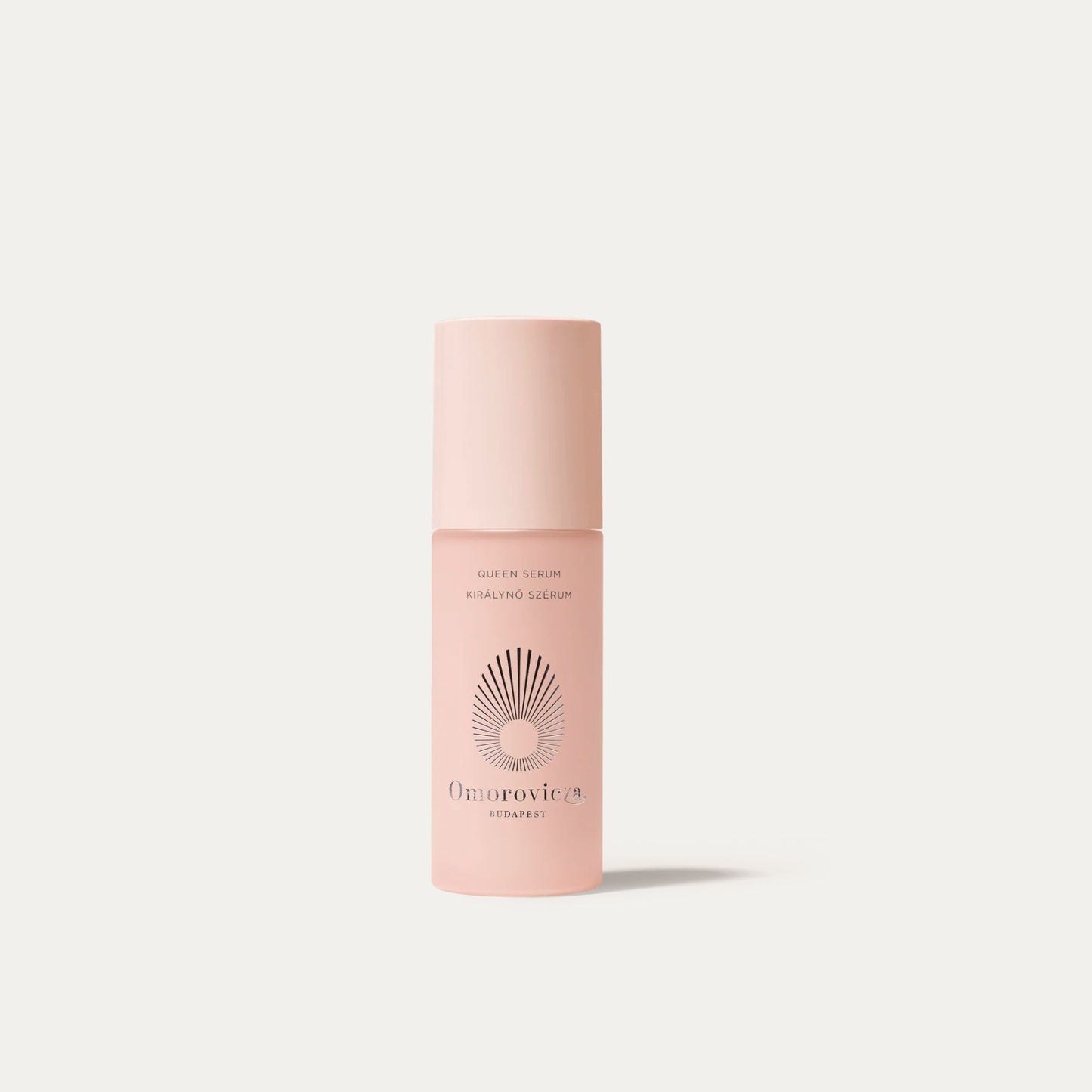 Omorovicza Queen Serum in pink bottle, a premium Wrinkle-Reducing Serum for youthful skin