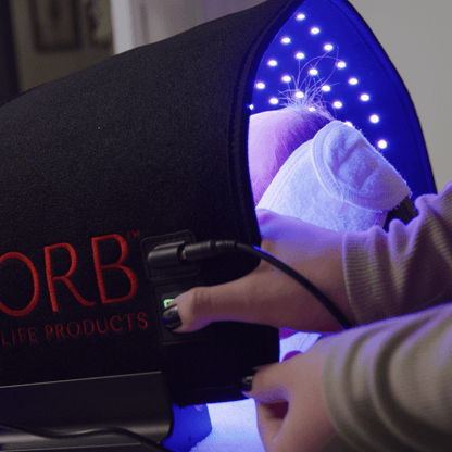 LED Face Mask & Wrap - London Beauty