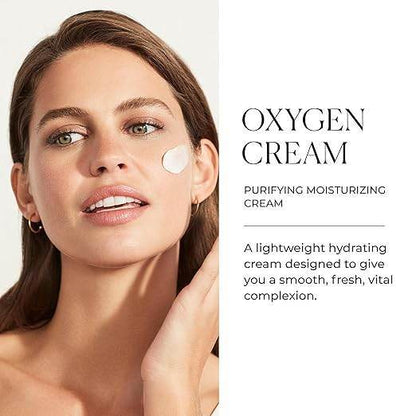 Oxygen Cream | Purifying Moisturizer - London Beauty