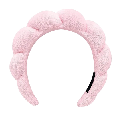 Terry Cloth Bubble Headband