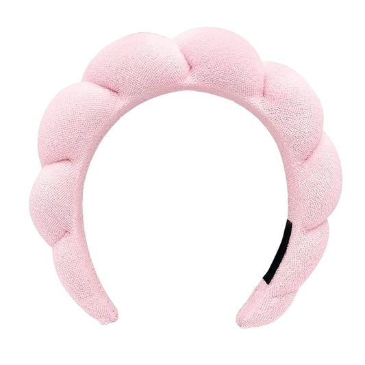 Terry Cloth Bubble Headband