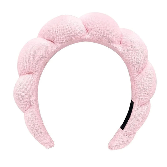 Terry Cloth Bubble Headband | Shop MKay Style at London Beauty