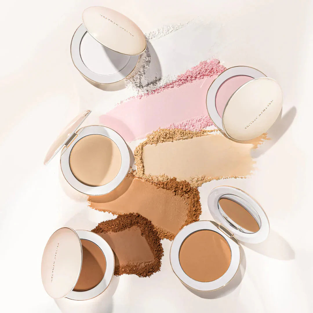 Westman Atelier Pressed Powder Collection with Various Shades for Flawless Makeup Application