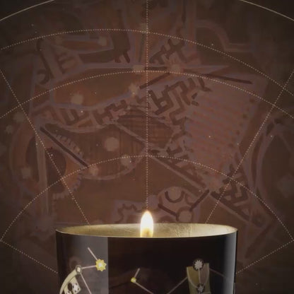 Libra Candle | Amber and Wood LIMITED EDITION