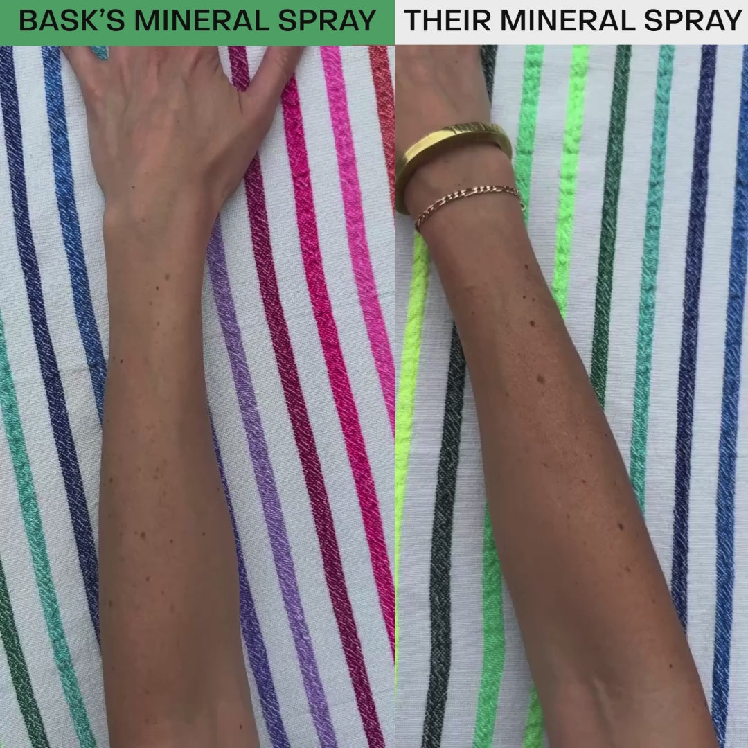 SPF 30 Mineral Non-Aerosol Spray | Shop BASK Sun Care at London Beauty