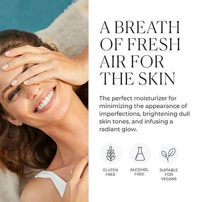 Oxygen Cream | Purifying Moisturizer - London Beauty