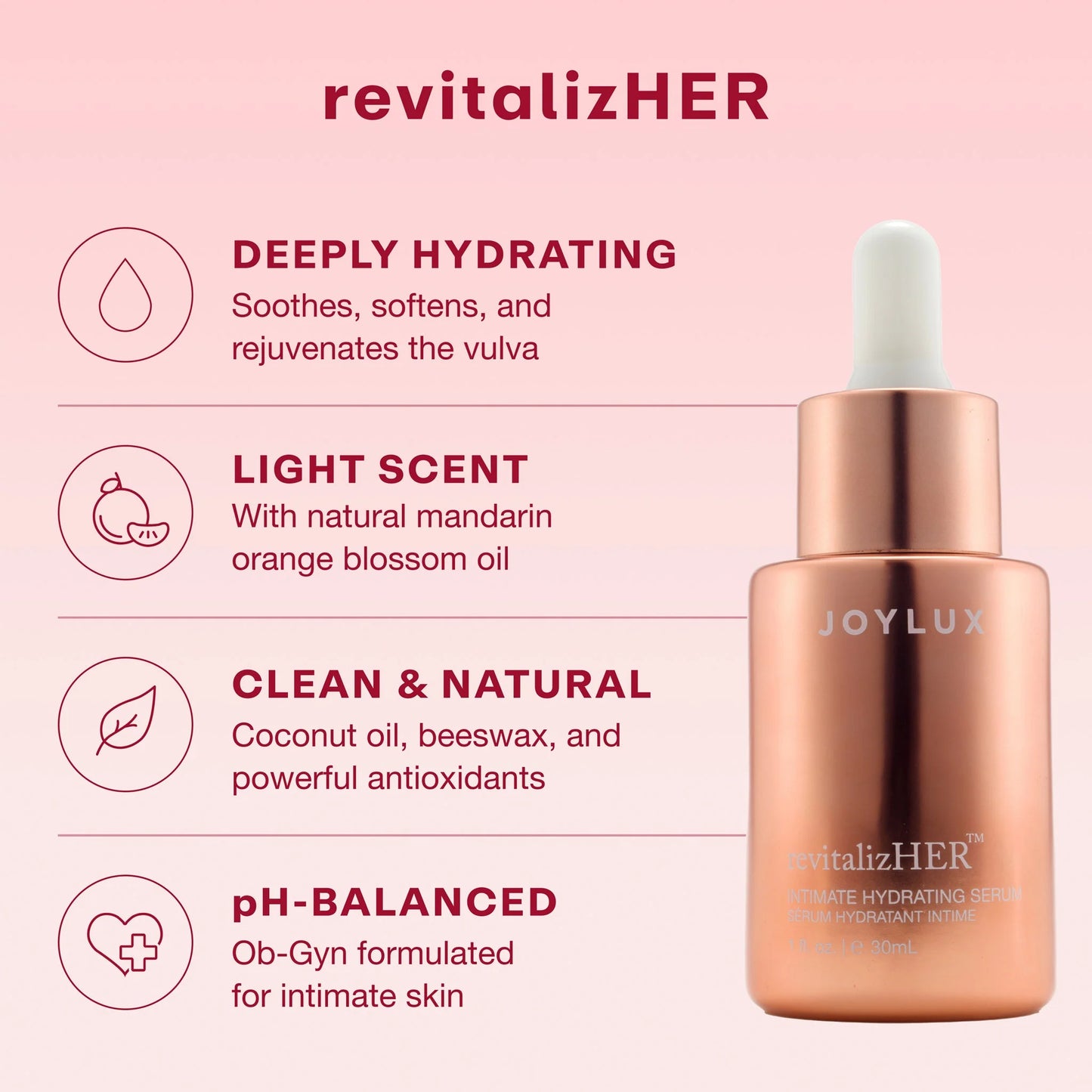 RevitalizeHER Hydrating Serum