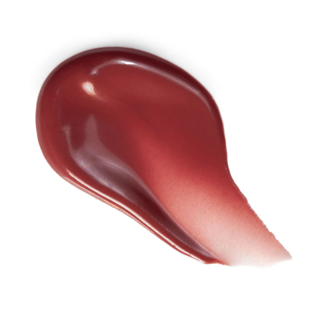 Rituel de Fille Lip Oil in a rich burgundy hue perfect for adding shine and moisture to lips