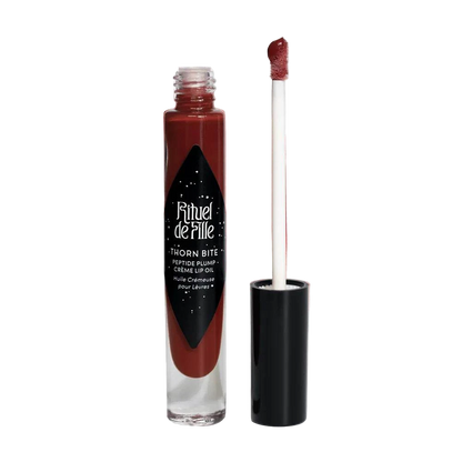 Thorn Bite Peptide Plump Crème Lip Oil - London Beauty