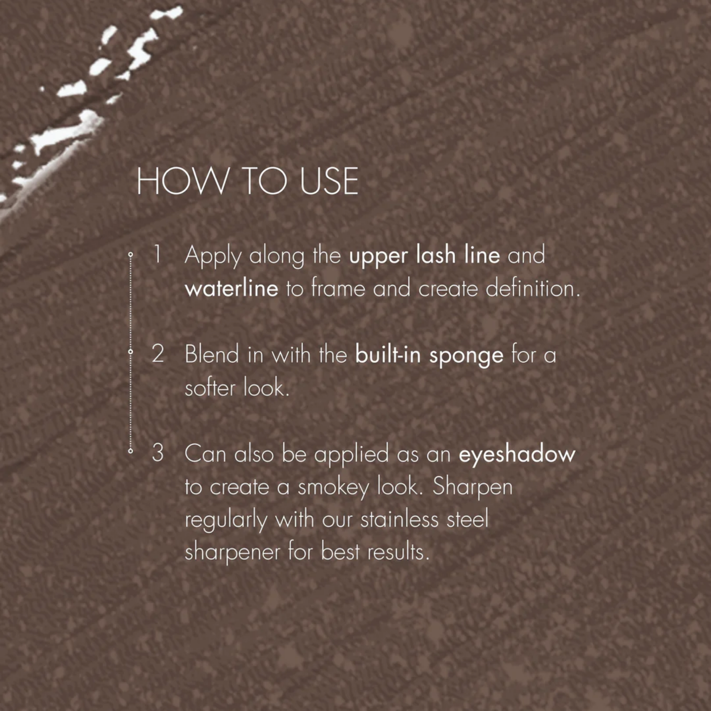 Satin Eyeliner Pencil