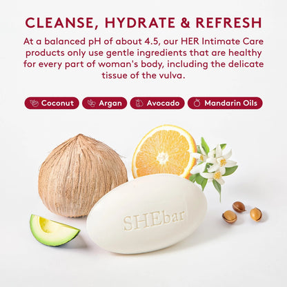 SHEbar Intimate Soap Bar