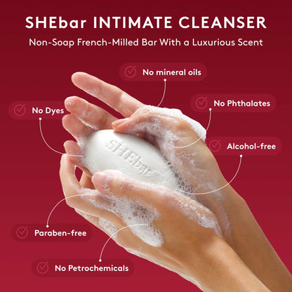 SHEbar Intimate Soap Bar