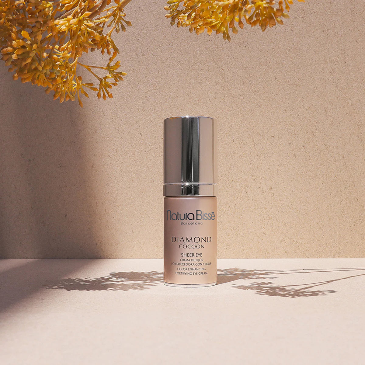 Diamond Cocoon Sheer Eye | Shop Natura Bissé at London Beauty