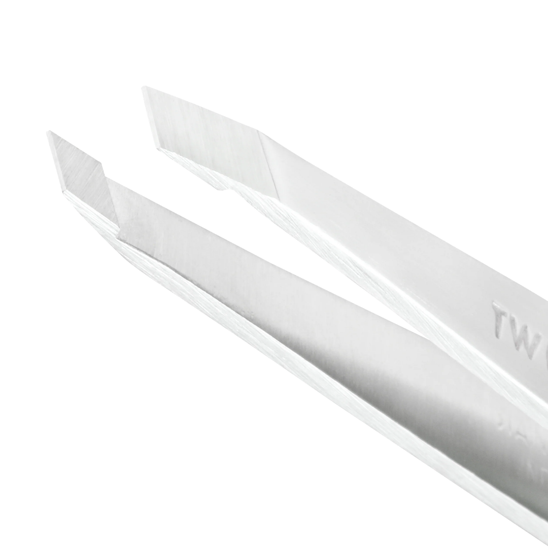 Classic Slant Tweezer | Stainless Steel