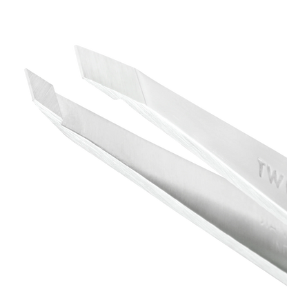 Classic Slant Tweezer | Stainless Steel