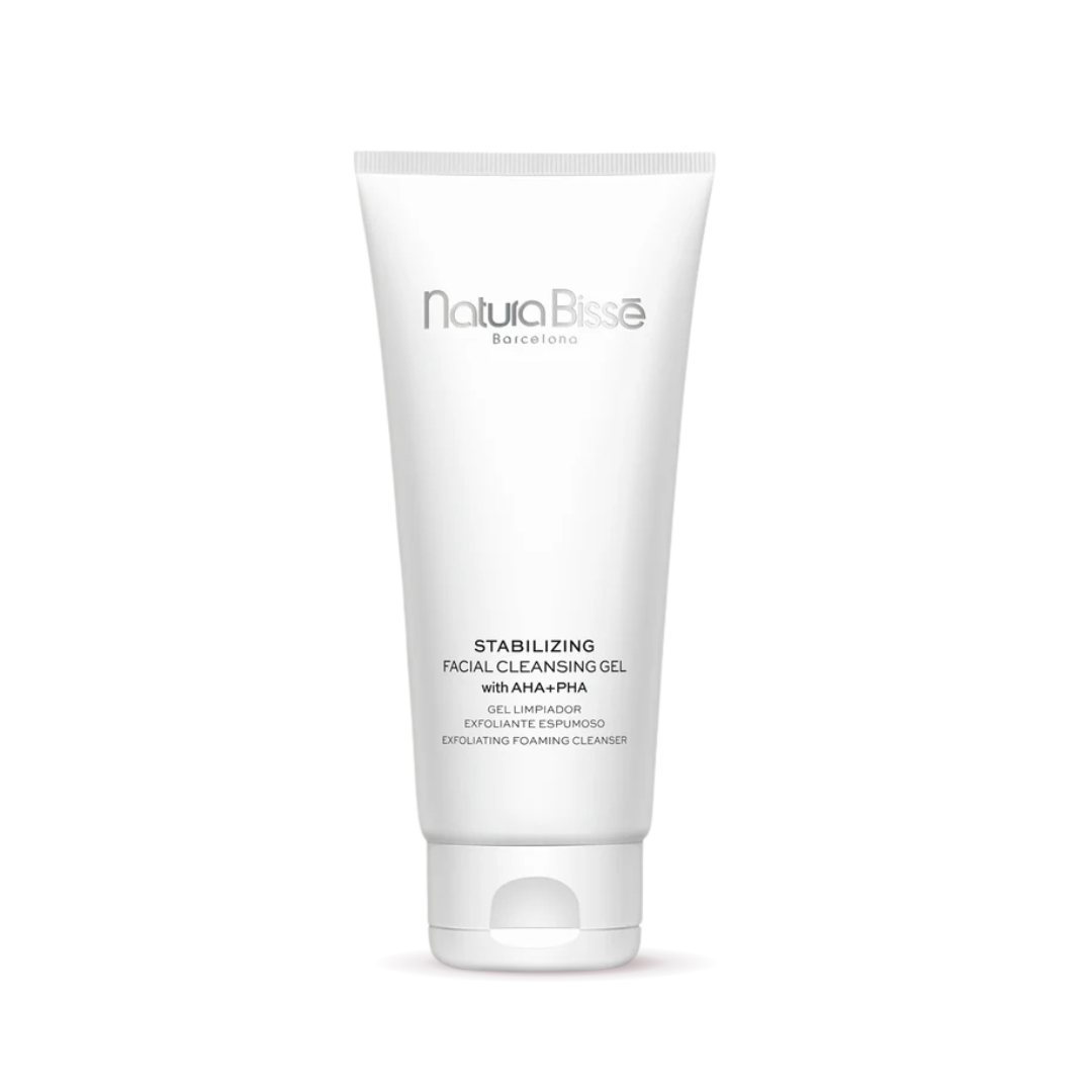 Stabilizing Facial Cleansing Gel with AHA+PHA | Cleansing Exfoliating Gel
