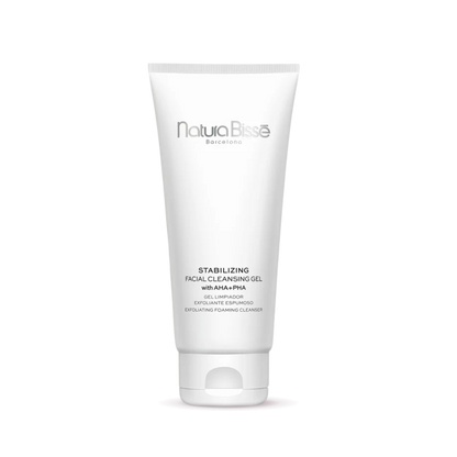 Stabilizing Facial Cleansing Gel with AHA+PHA | Cleansing Exfoliating Gel