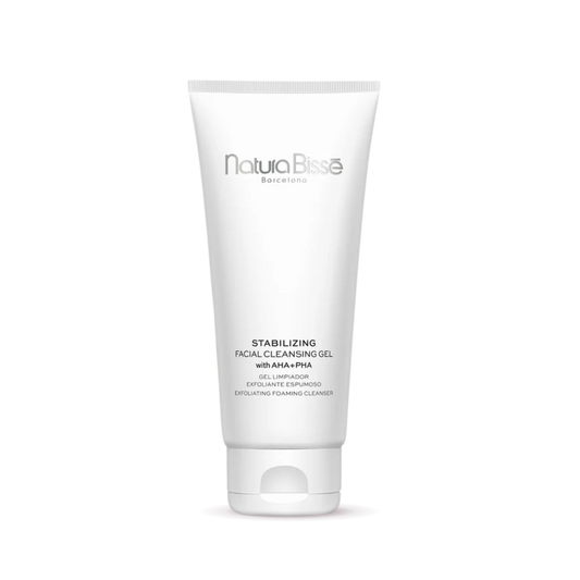 Stabilizing Facial Cleansing Gel with AHA+PHA | Cleansing Exfoliating Gel