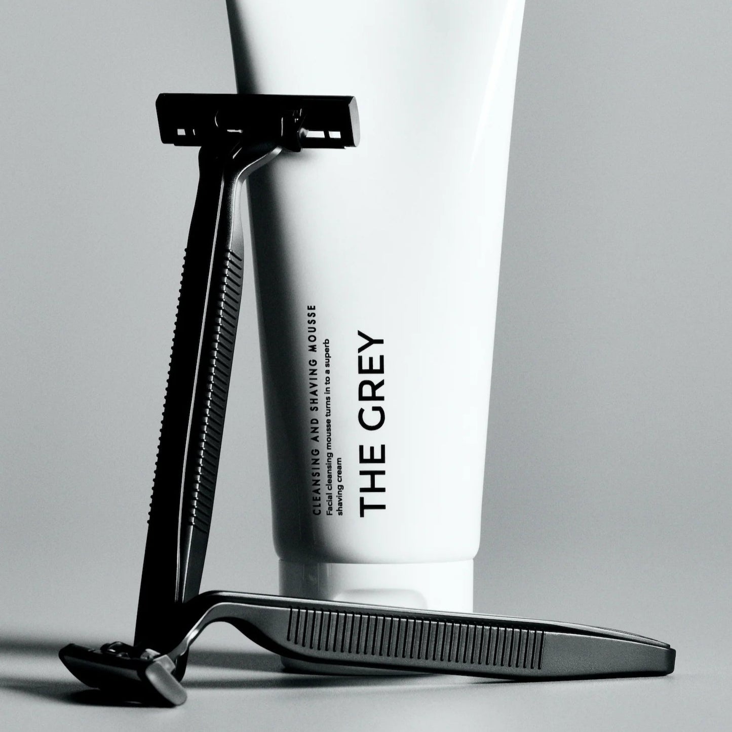 Cleansing And Shaving Mousse
