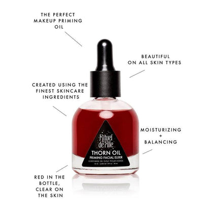 Thorn Oil Priming Facial Elixir - London Beauty