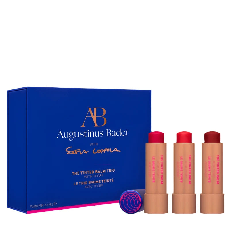 The Tinted Lip Balm Holiday Trio