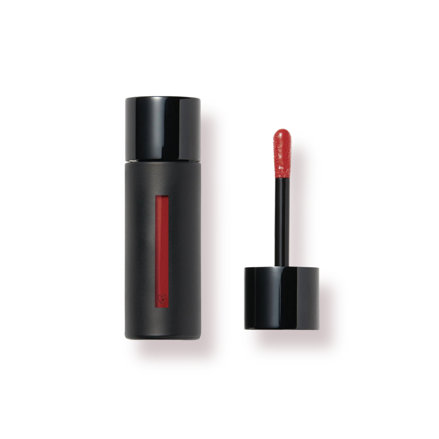 Westman Atelier Tinted Lip Balm in a sleek black tube with a soft applicator for effortless application