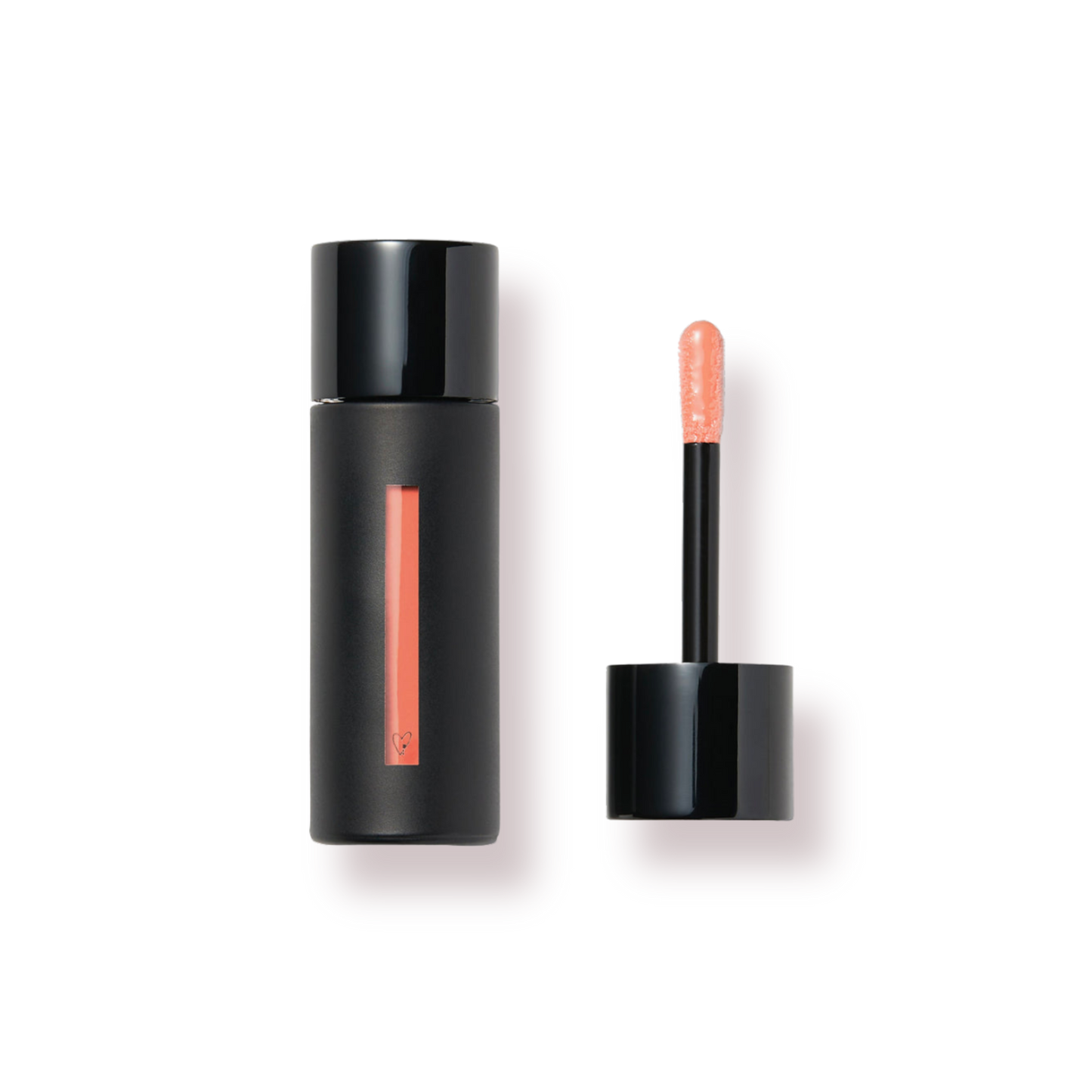 Westman Atelier Tinted Lip Balm in a sleek black tube with a soft applicator for a subtle color boost