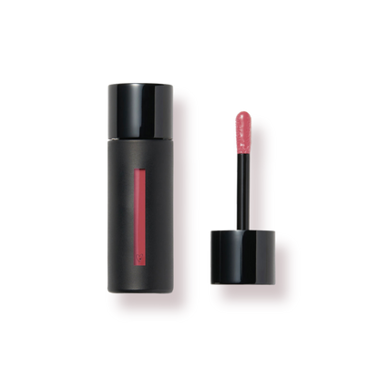 Westman Atelier Tinted Lip Balm in a sleek black tube with a soft applicator for smooth application