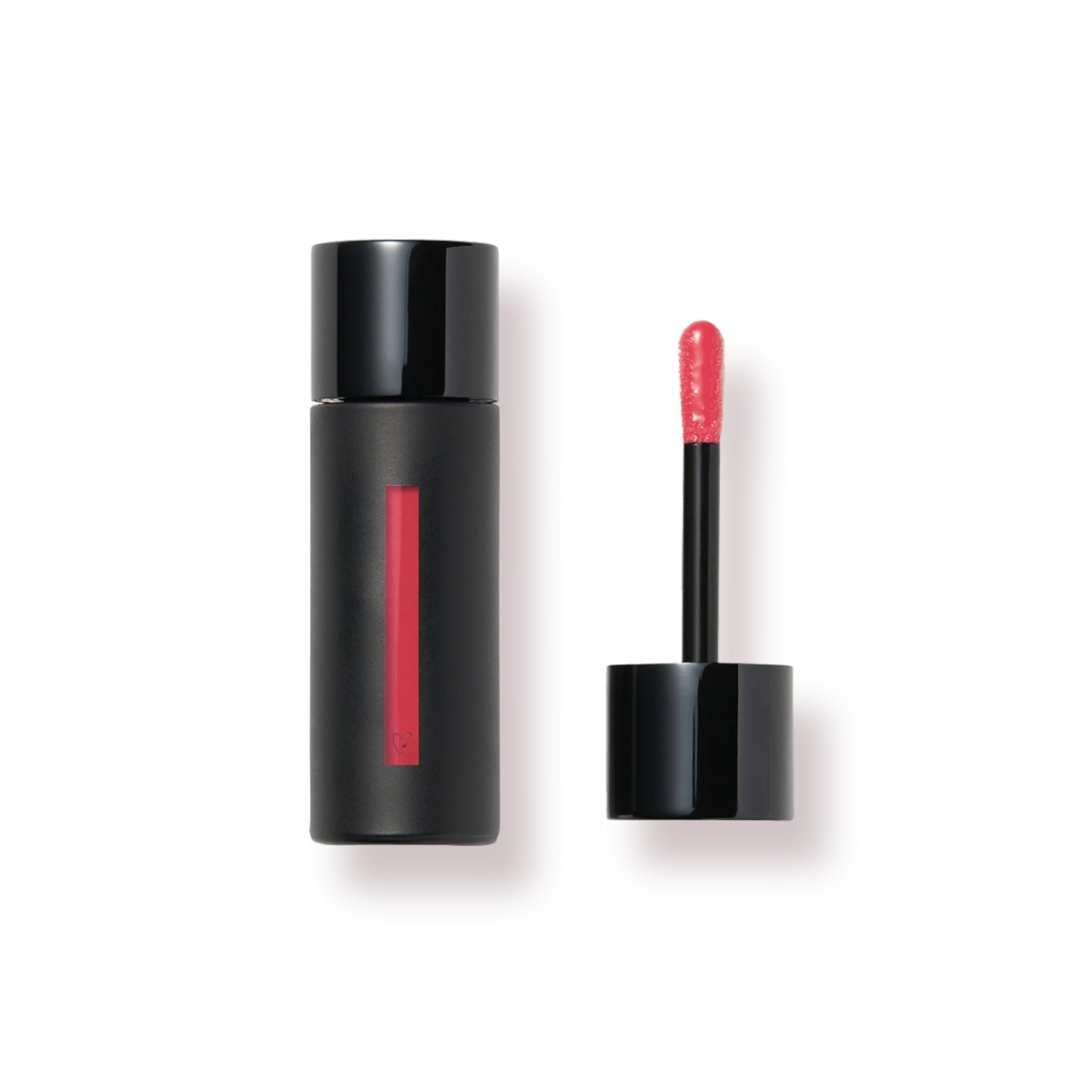 Westman Atelier Tinted Lip Balm with a sleek black tube and applicator for a natural glow
