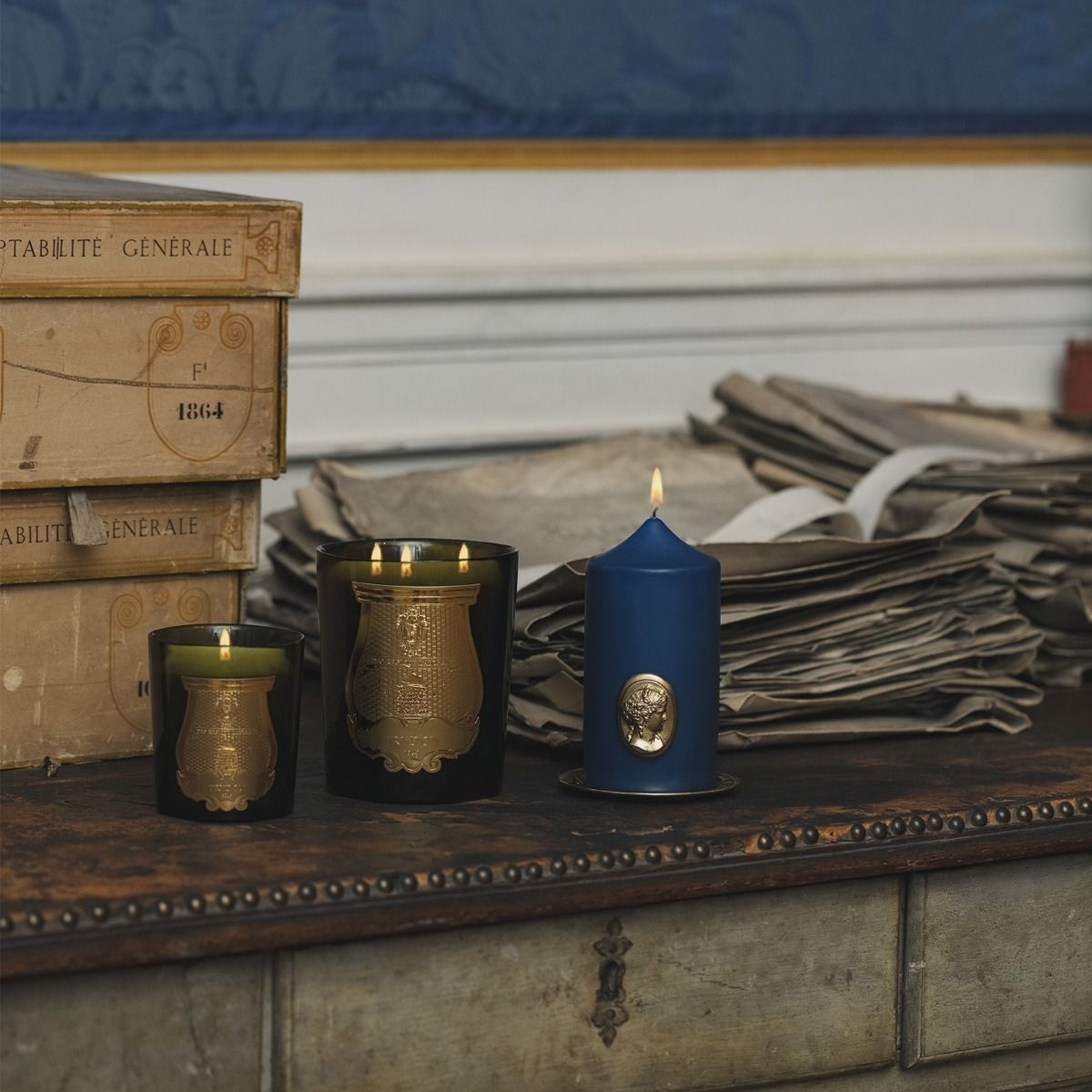 Ernesto Candle | Shop Trudon at London Beauty