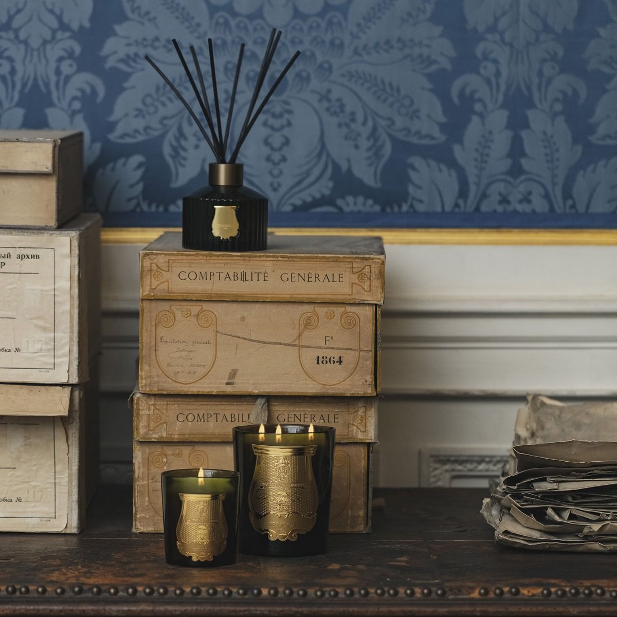 Le Cyrnos Diffuseur | Shop Trudon at London Beauty