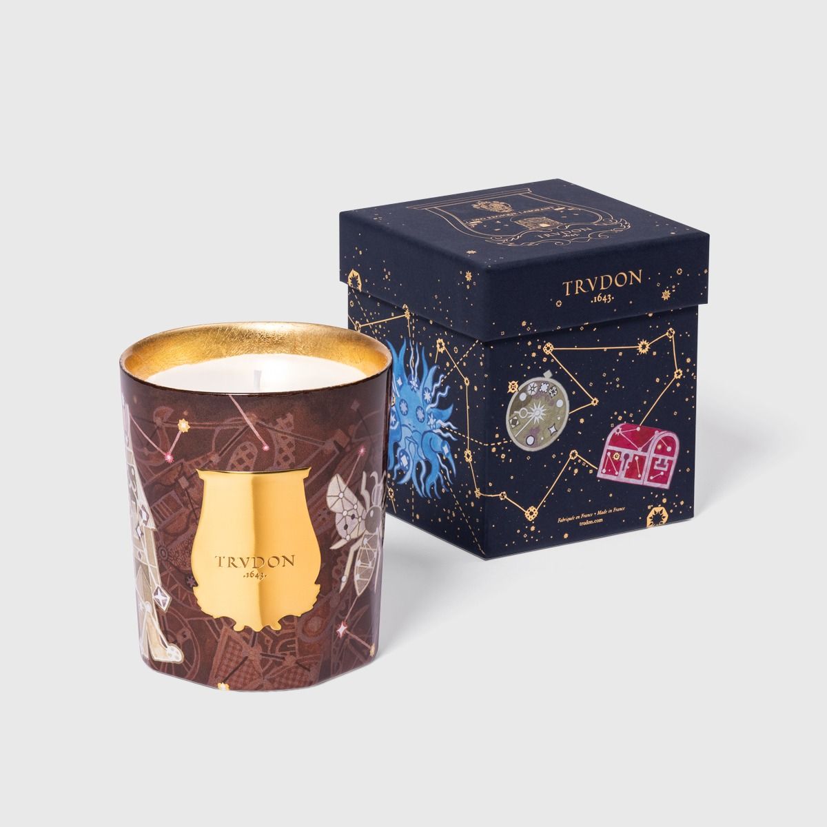 Libra Candle | Amber and Wood LIMITED EDITION