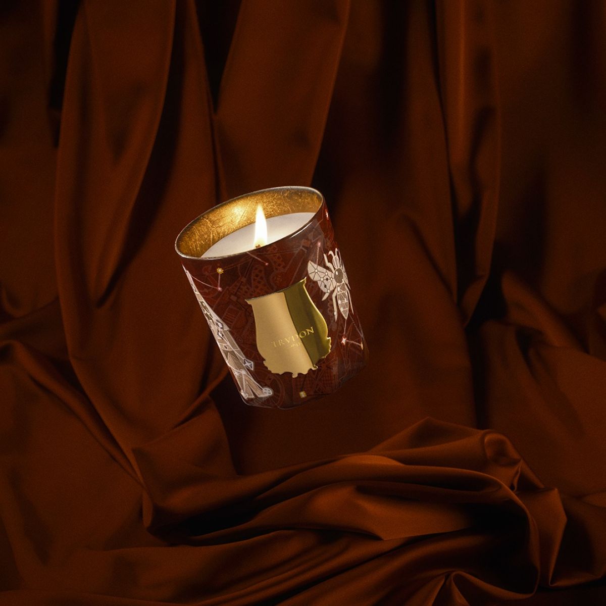 Libra Candle | Amber and Wood LIMITED EDITION