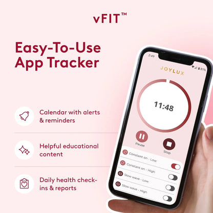 vFit Red Light Intimate Wellness Device