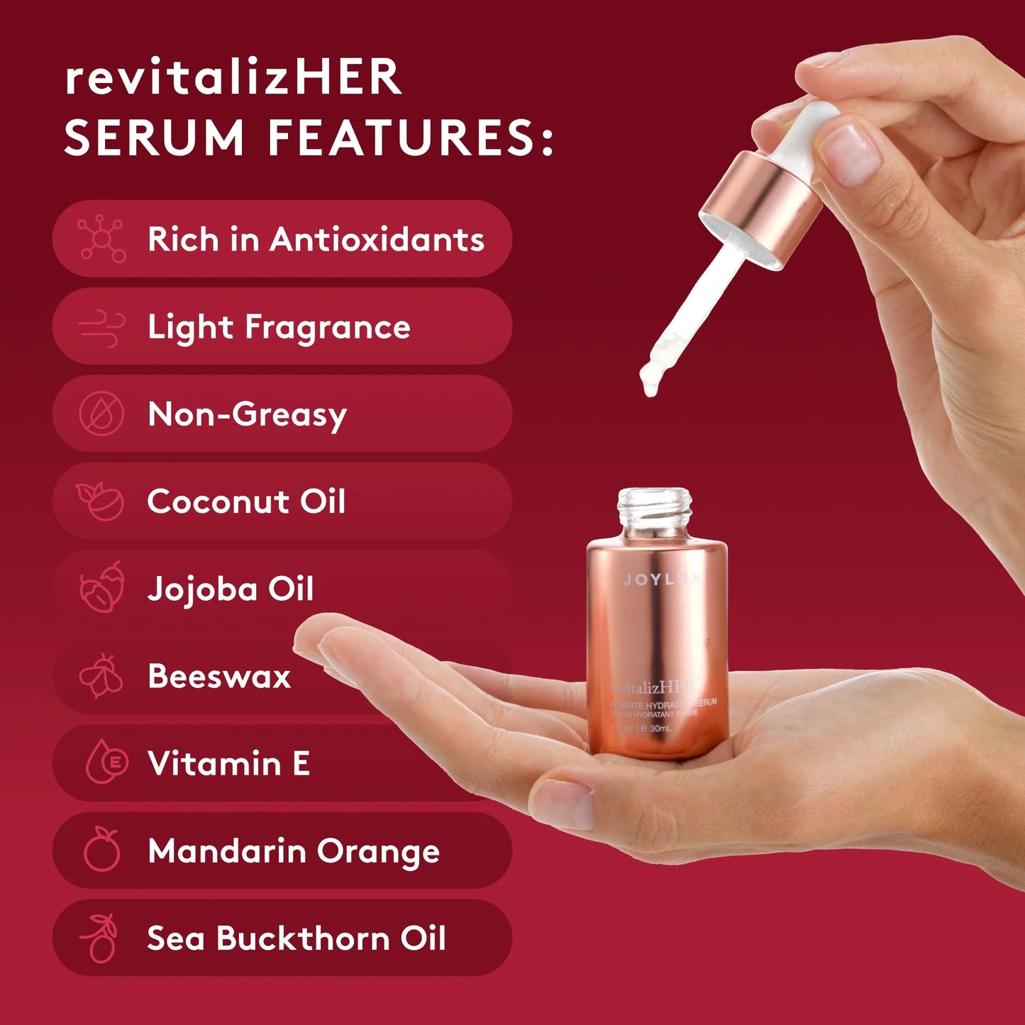 RevitalizeHER Hydrating Serum