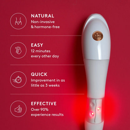vFit Red Light Intimate Wellness Device