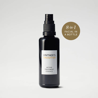 Active Treatment Essence | Illuminating and Renewing Hydration - London Beauty